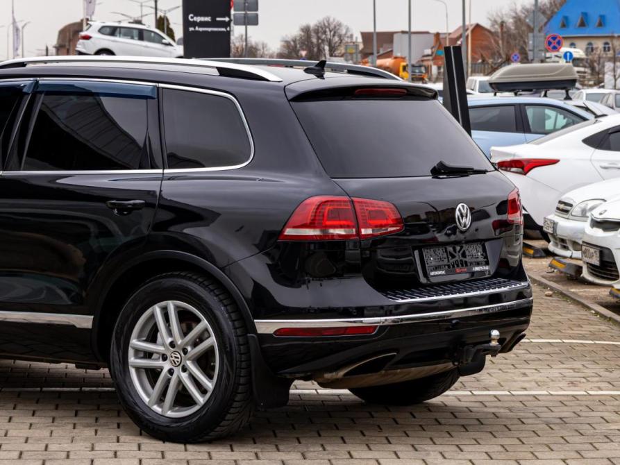 Volkswagen Touareg II Рестайлинг Краснодар  - изображение 10