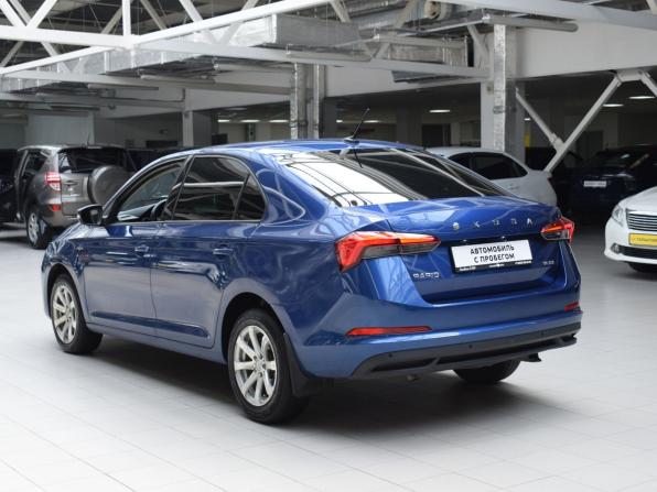 Skoda Rapid II с пробегом 2021 года, цена 1 199 000 рублей, 174431 км, лифтбек, Автокод Объявления