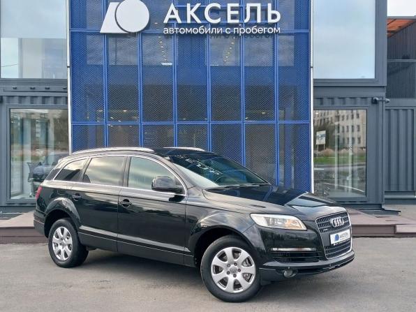 Audi Q7 I (4L) с пробегом 2008 года, цена 1 199 000 рублей, 345000 км, внедорожник, Автокод Объявления
