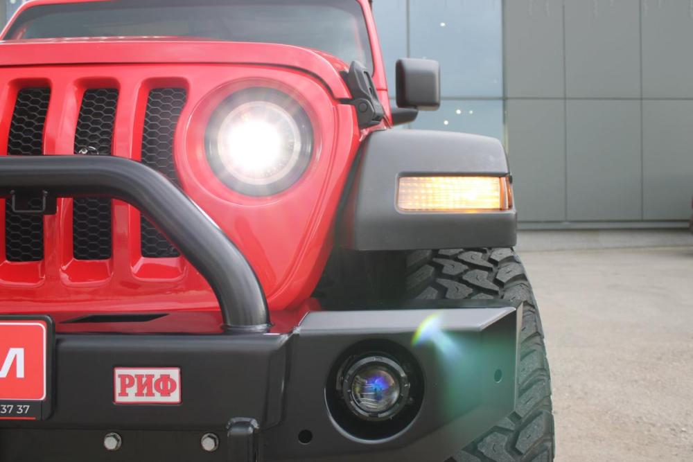 Jeep Wrangler IV (JL) Крым  - изображение 30