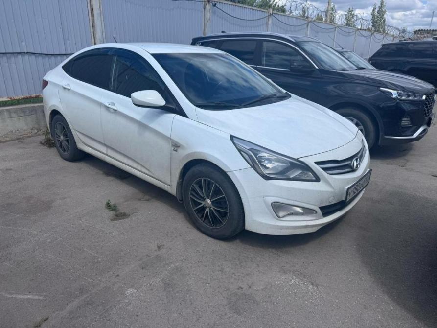 Hyundai Solaris I Рестайлинг Тольятти  - изображение 4