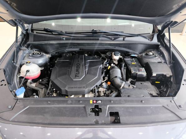 Hyundai Santa Fe IV Рестайлинг с пробегом 2020 года, цена 3 950 000 рублей, 128500 км, внедорожник, Автокод Объявления