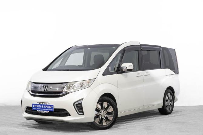 Honda Stepwgn V с пробегом 2016 года, цена 1 849 000 рублей, 91000 км, минивэн, Автокод Объявления