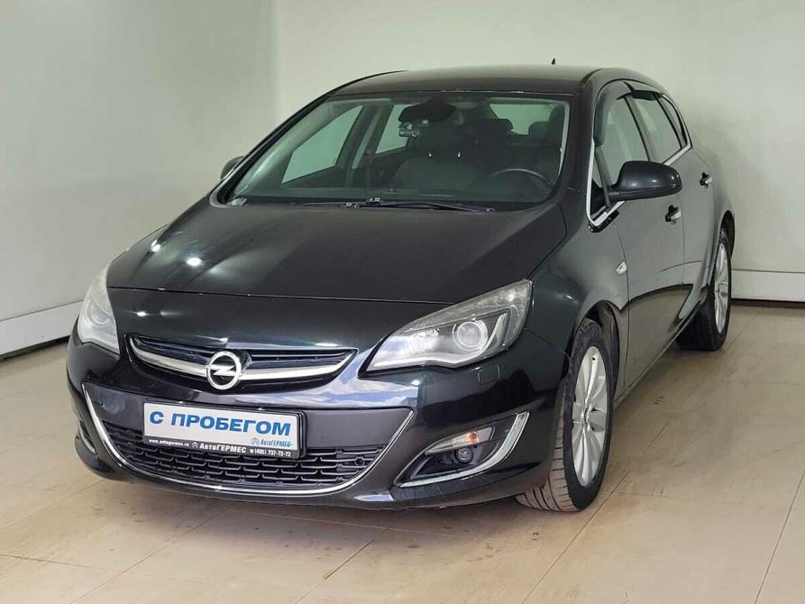 Opel Astra J Рестайлинг Москва  - изображение 1