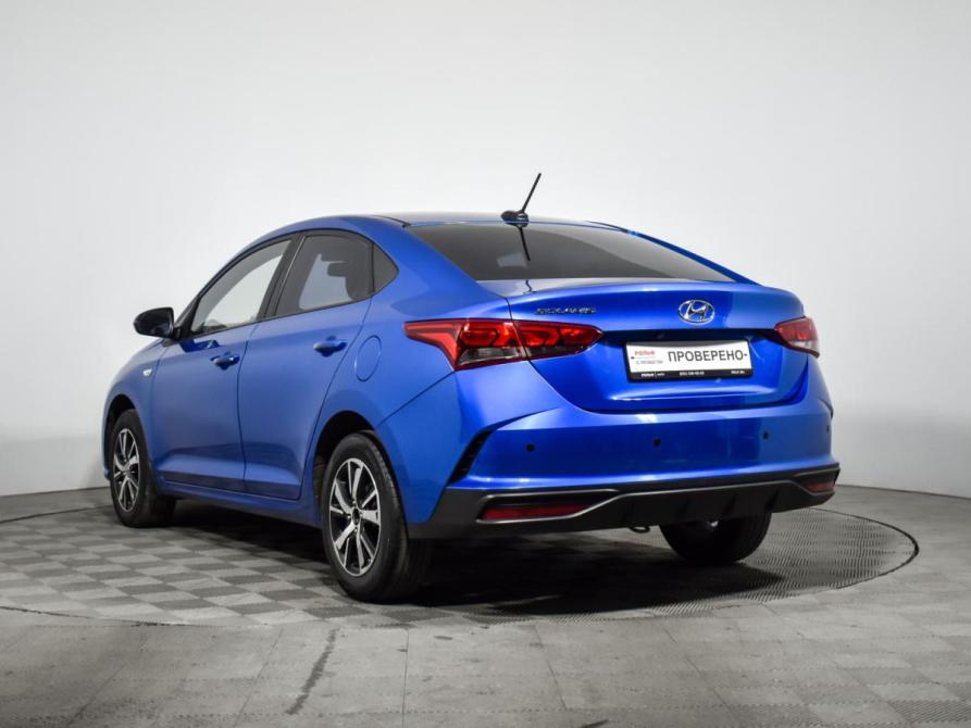 Hyundai Solaris II Рестайлинг Санкт-Петербург  - изображение 8