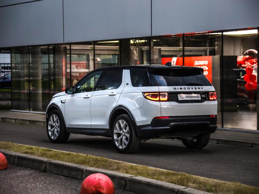 Land Rover Discovery Sport I Рестайлинг Санкт-Петербург  - изображение 8