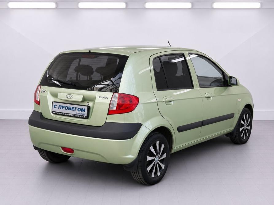 Hyundai Getz I Рестайлинг Москва  - изображение 4