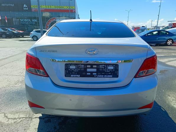 Hyundai Solaris I Рестайлинг с пробегом 2016 года, цена 1 059 995 рублей, 165473 км, седан, Автокод Объявления