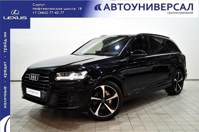 Audi Q7 II (4M) с пробегом 2019 года, цена 5 300 000 рублей, 240000 км, внедорожник, Автокод Объявления