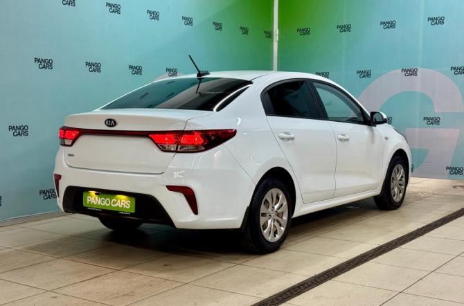 Kia Rio IV с пробегом 2018 года, цена 1 320 000 рублей, 58855 км, седан, Автокод Объявления
