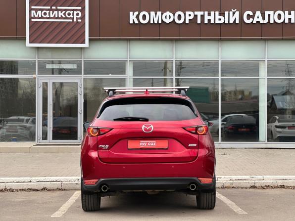 Mazda CX-5 II с пробегом 2017 года, цена 2 650 000 рублей, 135654 км, внедорожник, Автокод Объявления