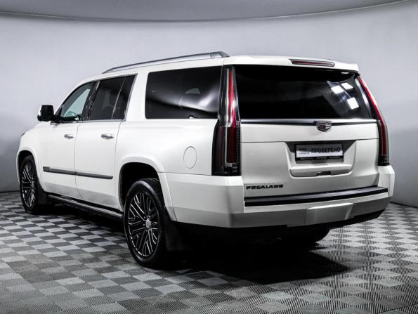 Cadillac Escalade IV с пробегом 2015 года, цена 3 800 000 рублей, 223338 км, внедорожник, Автокод Объявления