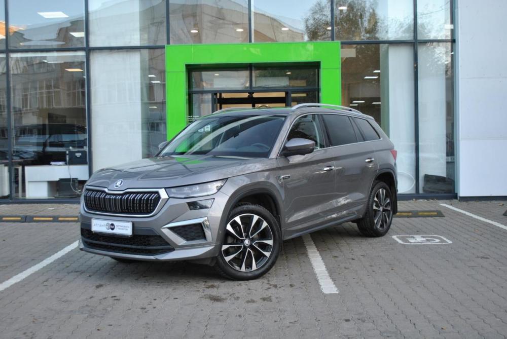 Skoda Kodiaq I Рестайлинг Москва  - изображение 1