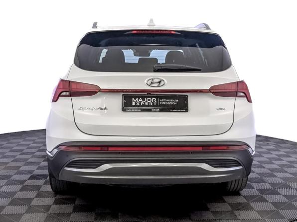 Hyundai Santa Fe IV Рестайлинг с пробегом 2021 года, цена 4 055 000 рублей, 43324 км, внедорожник, Автокод Объявления