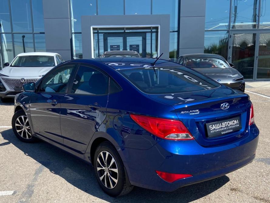 Hyundai Solaris I Рестайлинг Октябрьский  - изображение 6