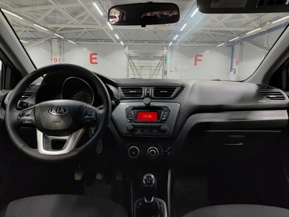 Kia Rio III с пробегом 2014 года, цена 825 000 рублей, 76572 км, хэтчбек, Автокод Объявления