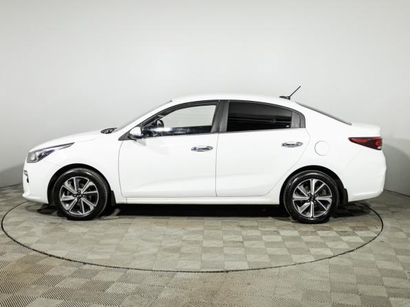 Kia Rio IV с пробегом 2018 года, цена 1 199 777 рублей, 190572 км, седан, Автокод Объявления