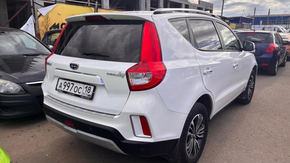 Geely Emgrand X7 I Рестайлинг 2 Киров  - изображение 2