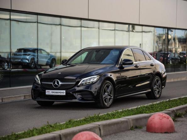 Mercedes-Benz C-Класс IV (W205) Рестайлинг с пробегом 2019 года, цена 2 349 000 рублей, 141217 км, седан, Автокод Объявления