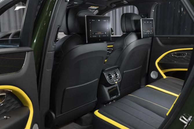 Новый Bentley Bentayga I Рестайлинг 2025 года, цена 49 659 400 рублей, внедорожник, Автокод Объявления