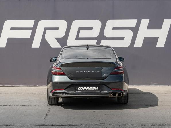 Genesis G70 I Рестайлинг с пробегом 2020 года, цена 3 780 000 рублей, 61014 км, седан, Автокод Объявления