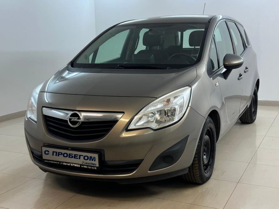 Opel Meriva B Москва  - изображение 1
