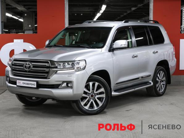 Toyota Land Cruiser 200 Series Рестайлинг 2 с пробегом 2017 года, цена 5 649 000 рублей, 273423 км, внедорожник, Автокод Объявления