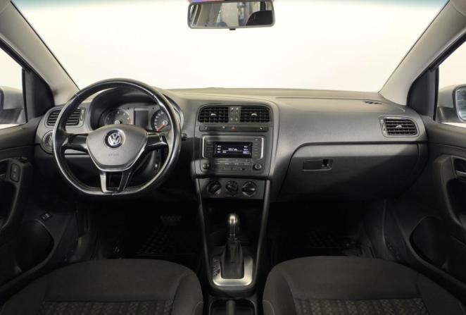 Volkswagen Polo V Рестайлинг с пробегом 2017 года, цена 1 160 000 рублей, 114945 км, седан, Автокод Объявления