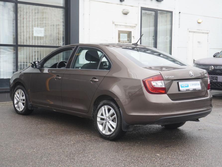 Skoda Rapid I Рестайлинг Москва  - изображение 7