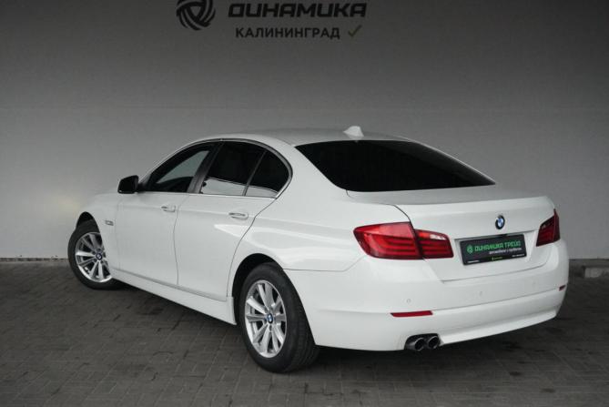 BMW 5 серии VI (F10/F11/F07) с пробегом 2012 года, цена 1 590 000 рублей, 240921 км, седан, Автокод Объявления