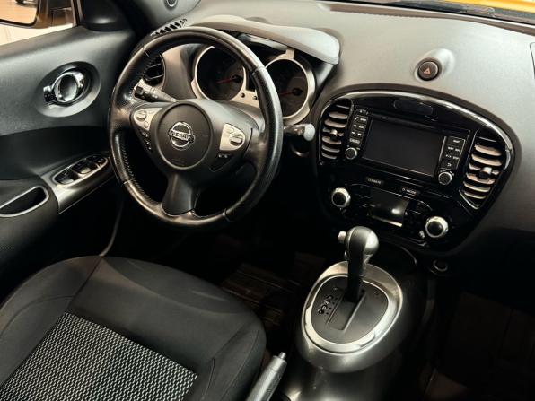 Nissan Juke I Рестайлинг с пробегом 2017 года, цена 1 370 000 рублей, 154896 км, внедорожник, Автокод Объявления