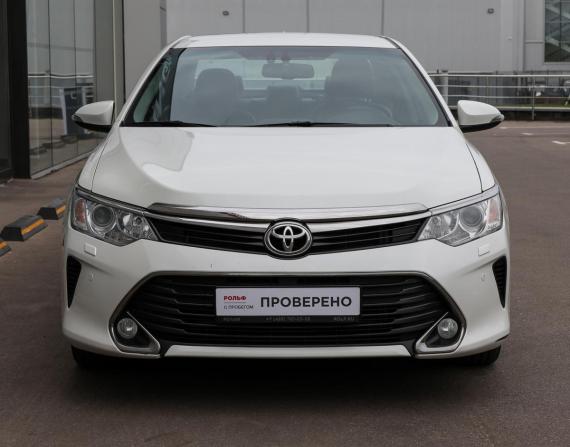 Toyota Camry VII (XV50) Рестайлинг с пробегом 2017 года, цена 2 298 000 рублей, 133244 км, седан, Автокод Объявления