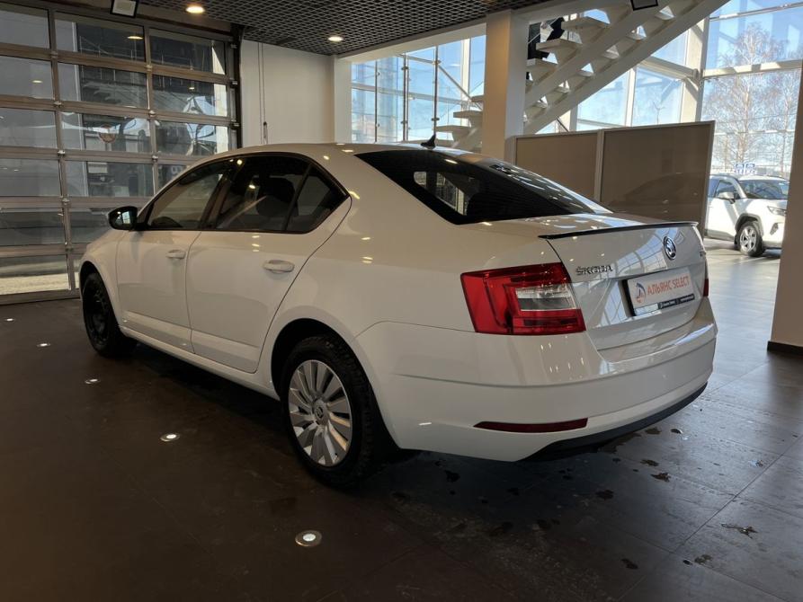 Skoda Octavia III (A7) Рестайлинг Чебоксары  - изображение 5