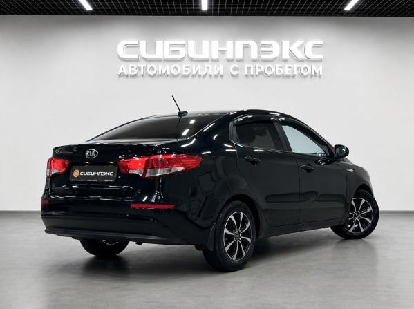 Kia Rio III Рестайлинг с пробегом 2017 года, цена 949 000 рублей, 140500 км, седан, Автокод Объявления