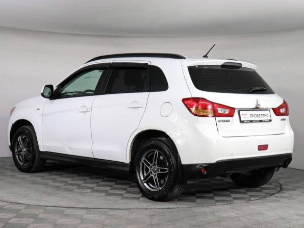 Mitsubishi ASX I Рестайлинг с пробегом 2013 года, цена 969 000 рублей, 249418 км, внедорожник, Автокод Объявления