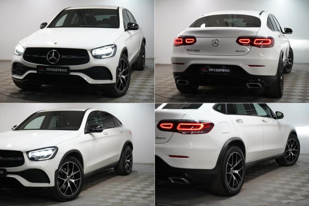 Mercedes-Benz GLC Coupe I (C253) Рестайлинг Москва  - изображение 25