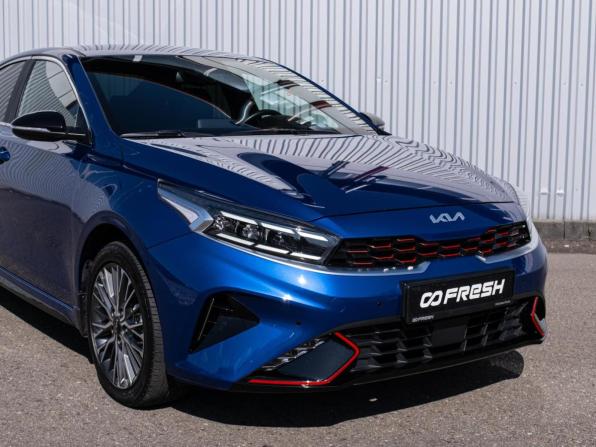 Kia Cerato IV Рестайлинг с пробегом 2022 года, цена 2 890 000 рублей, 10475 км, седан, Автокод Объявления