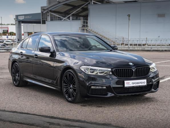 BMW 5 серии VII (G30/G31/G38) с пробегом 2017 года, цена 3 558 000 рублей, 182204 км, седан, Автокод Объявления