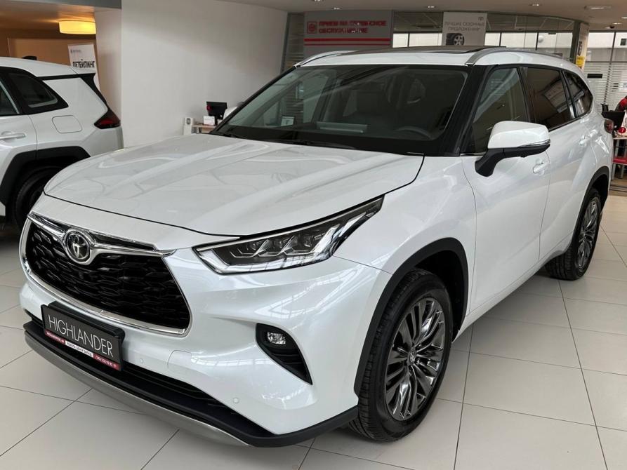 Toyota Highlander IV (XU70) Екатеринбург  - изображение 1