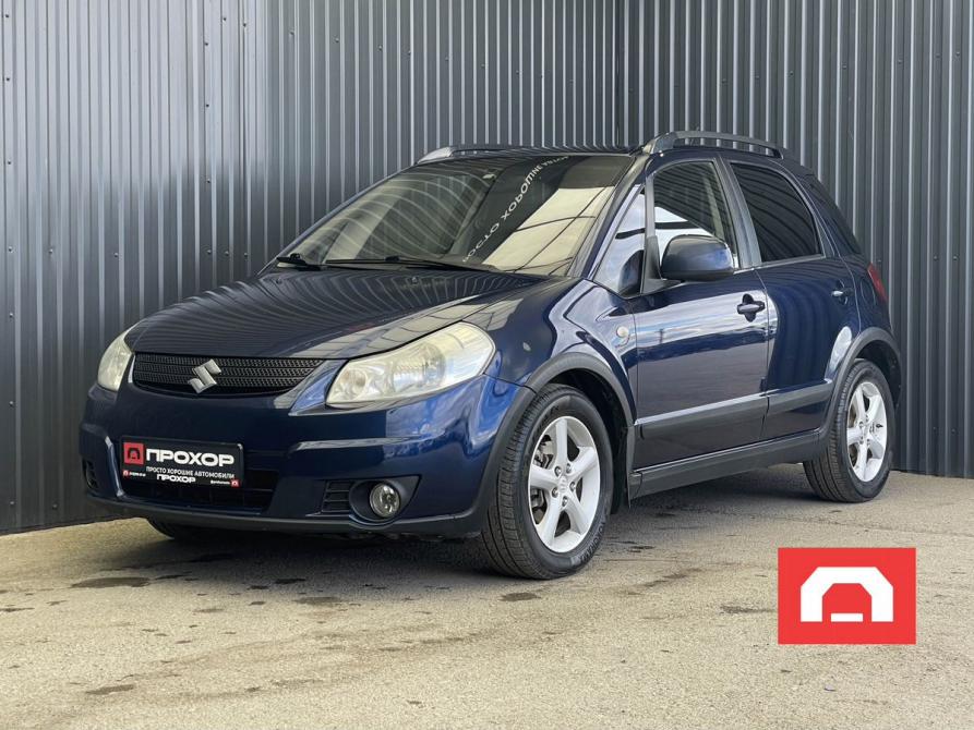 Suzuki SX4 I (Classic) Пермь  - изображение 1
