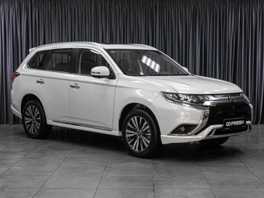 Mitsubishi Outlander III Рестайлинг 3 Тюмень  - изображение 1