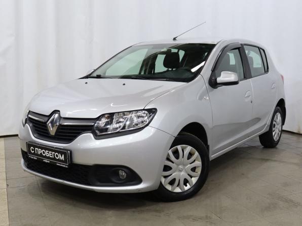 Renault Sandero II с пробегом 2018 года, цена 939 000 рублей, 88727 км, хэтчбек, Автокод Объявления