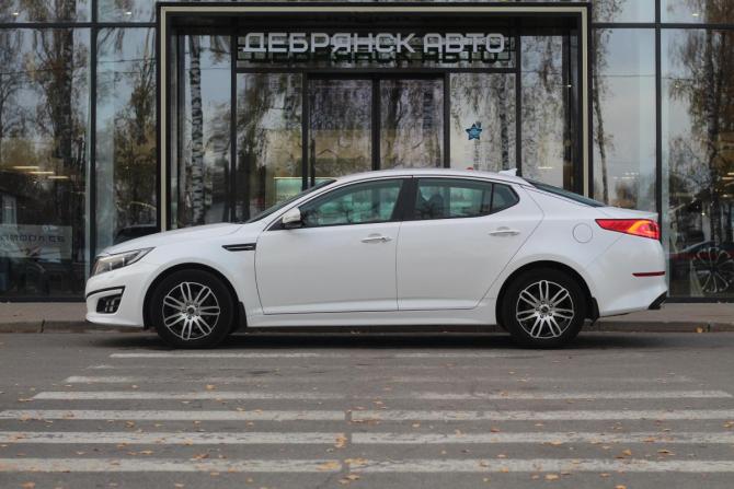 Kia Optima III Рестайлинг с пробегом 2014 года, цена 1 550 000 рублей, 116379 км, седан, Автокод Объявления