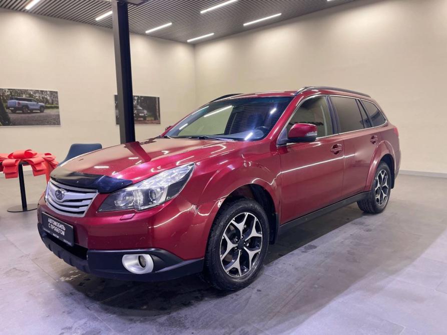 Subaru Outback IV Новосибирск  - изображение 1