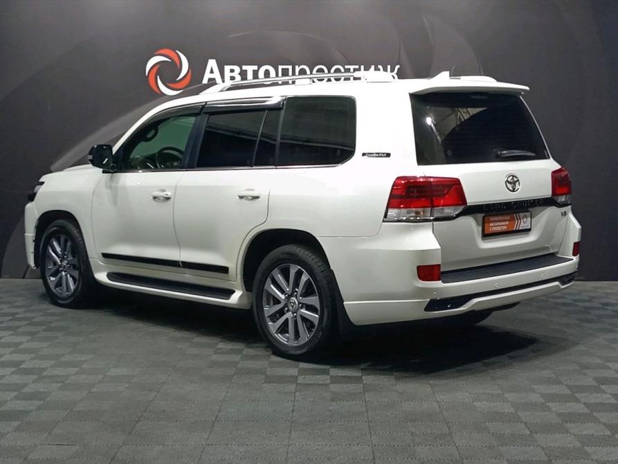 Toyota Land Cruiser 200 Series Рестайлинг 2 Оренбург  - изображение 8