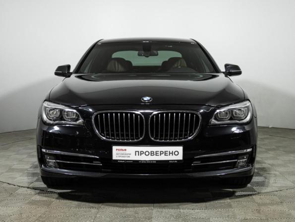 BMW 7 серии V (F01/F02/F04) Рестайлинг с пробегом 2014 года, цена 2 250 000 рублей, 214000 км, седан, Автокод Объявления
