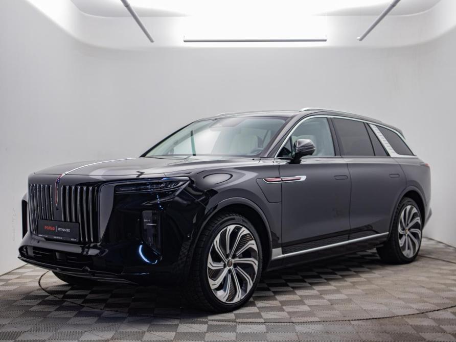 Hongqi E-HS9 Москва  - изображение 1