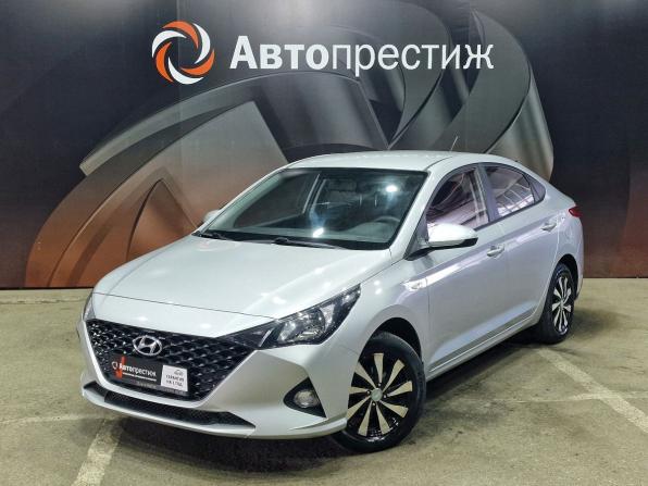 Hyundai Solaris II Рестайлинг с пробегом 2021 года, цена 1 300 000 рублей, 149100 км, седан, Автокод Объявления
