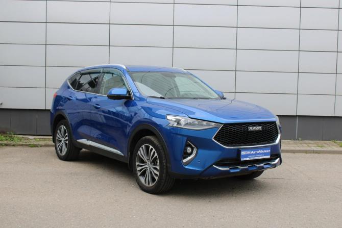 Haval F7 I с пробегом 2020 года, цена 1 549 000 рублей, 125957 км, внедорожник, Автокод Объявления