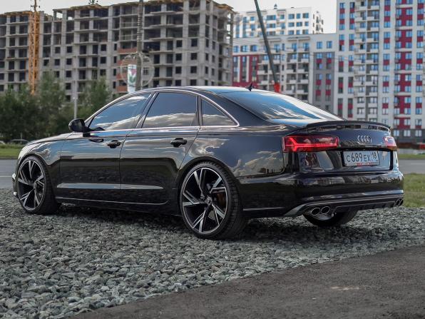 Audi A6 IV (C7) с пробегом 2011 года, цена 1 559 000 рублей, 278293 км, седан, Автокод Объявления